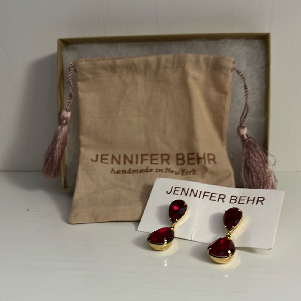 Jennifer Behr Judy Earrings - Picture 2 of 5